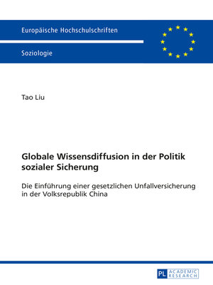 cover image of Globale Wissensdiffusion in der Politik sozialer Sicherung